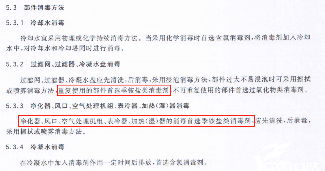 中央空调消毒为什么首选季铵盐？(图1)