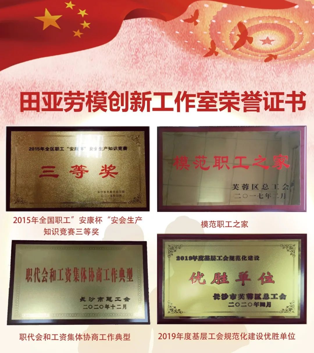 以技立身，依样画葫芦——祝贺TG反波胆多名员工荣获“长沙工匠”称号(图3)